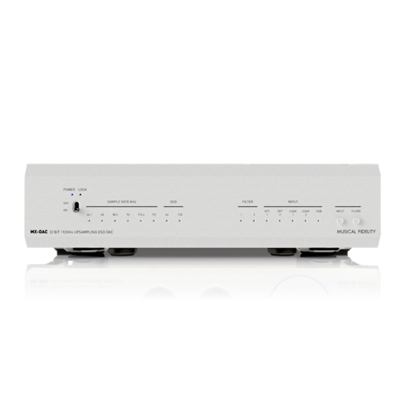 Musical Fidelity MX DAC - Zilver