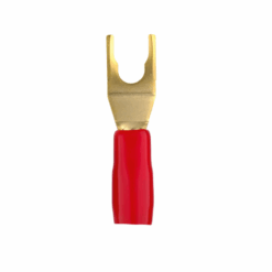 Premium spade 6/8 mm kabel tot 4 mm² (rood)