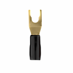 Premium spade 6/8 mm kabel tot 4 mm² (zwart)