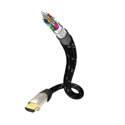 Inakustik Excellence HDMI-HDMI, Ultra HD met Ethernet – 1,5m