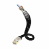 Excellence CAT6 kabel 2xRJ45 - Ø 8,0mm SF/UTP AWG24 - 7,5m