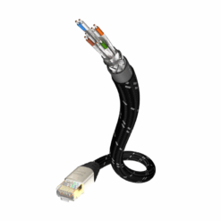 Excellence CAT6 kabel 2xRJ45 - Ø 8,0mm SF/UTP AWG24 - 1,0m