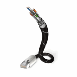 Reference CAT7 kabel 2xRJ45 - Ø8,2mm SF/FTP - 0,75m