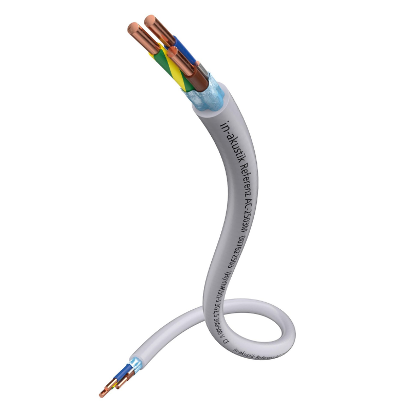 Reference Stroomkabel 3x 2,5mm² AC-2503M Ø14mm (Rol 50m)