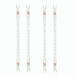 Inakustik Reference LS-2405 AIR Pure Silver BiWire-brug Spade-Spade 12cm - 4 set