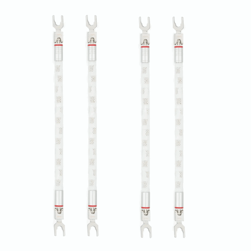 Inakustik Reference LS-2405 AIR Pure Silver BiWire-brug Spade-Spade 12cm - 4 set