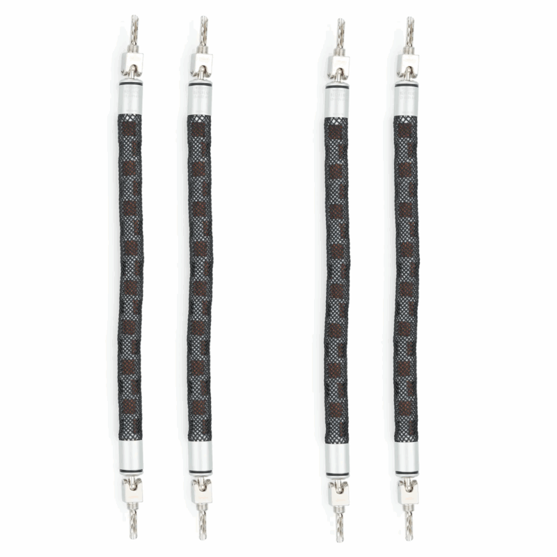 Inakustik Reference LS-4005 AIR BiWire-brug BFA-BFA 12cm - 4 set