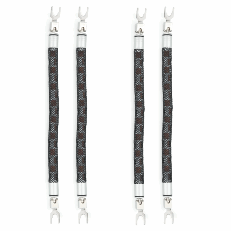 Inakustik Reference LS-4005 AIR BiWire-brug Spade-Spade 12cm - 4 set