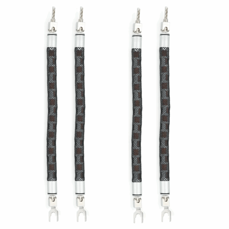 Inakustik Reference LS-4005 AIR BiWire-brug BFA-Spade 12cm - 4 set