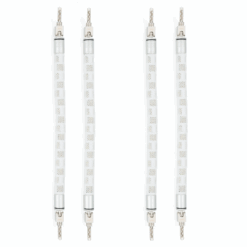 Inakustik Reference LS-4005 AIR Pure Silver BiWire-brug BFA-BFA 12cm - 4 set