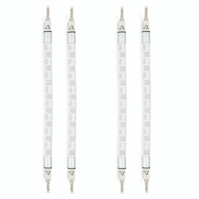 Inakustik Reference LS-4005 AIR Pure Silver BiWire-brug BFA-BFA 12cm - 4 set