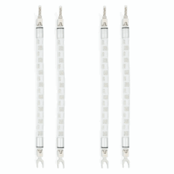 Inakustik Reference LS-4005 AIR Pure Silver BiWire-brug BFA-Spade 12cm - 4 set