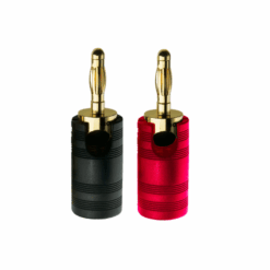 Premium bananenplug 4mm 'Multi Contact' handschroef - 16mm² (4pcs)