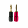Premium bananenplug 4mm 'Multi Tip' solderen - 6mm²
