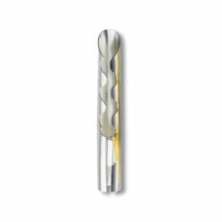 Premium bananenplug 4mm 'Hol' krimp of soldeer - 6mm² verzilverd