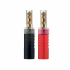 Excellence bananenplug 4mm 'BFA' schroef - 6mm² (r-z)