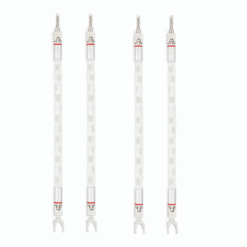 Inakustik Reference LS-2405 AIR Pure Silver BiWire-brug BFA-Spade 12cm - 4 set