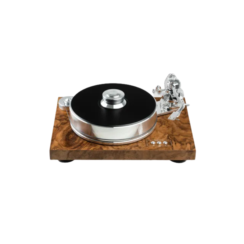Pro-Ject Signature 10 Superpack Walnoot Burl Satijn(Incl. Cadenza Black)