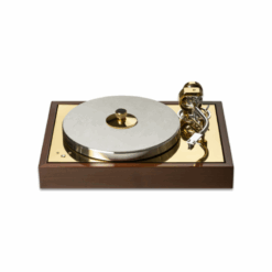 Pro-Ject The Classic Reference Hoogglans Acacia / Messing