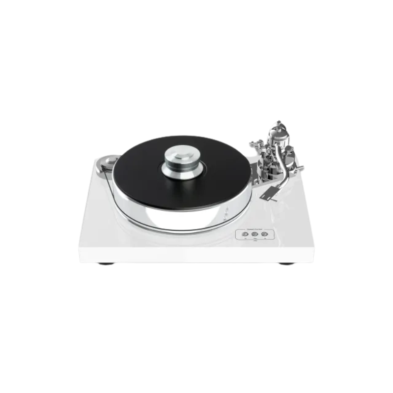 Pro-Ject Signature 10 Hoogglans Wit (Zonder Element)