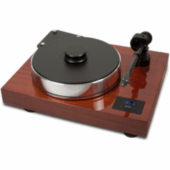 Pro-Ject X-tension 10 Evolution Superpack Hoogglans Mahogany (Incl. Cadenza Red)