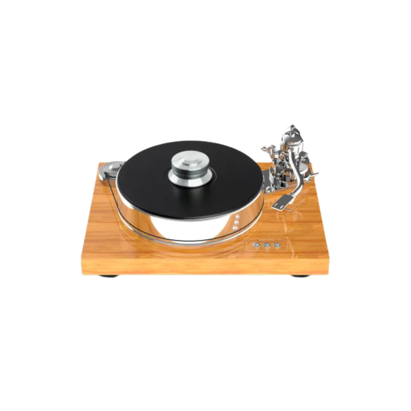 Pro-Ject Signature 10 Hoogglans Olijf (Zonder Element)