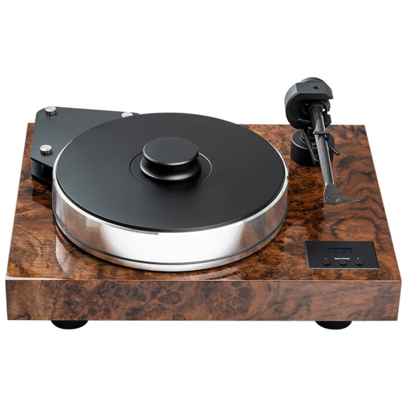 Pro-Ject X-tension 10 Evolution Hoogglans Walnoot Burl (Zonder Element)