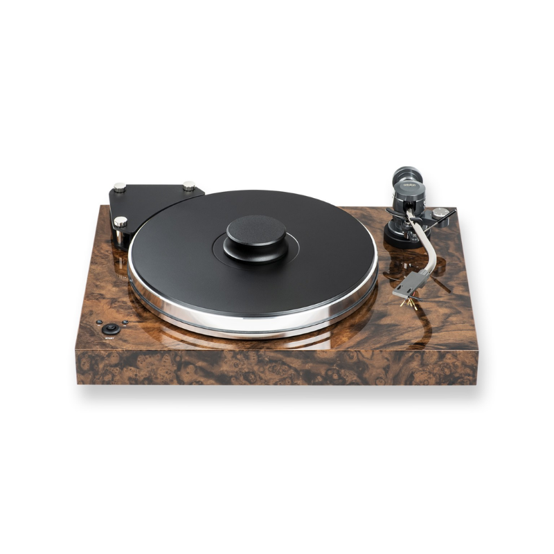 Pro-Ject X-tension 9 Evolution Hoogglans Walnoot Burl (Zonder Element)