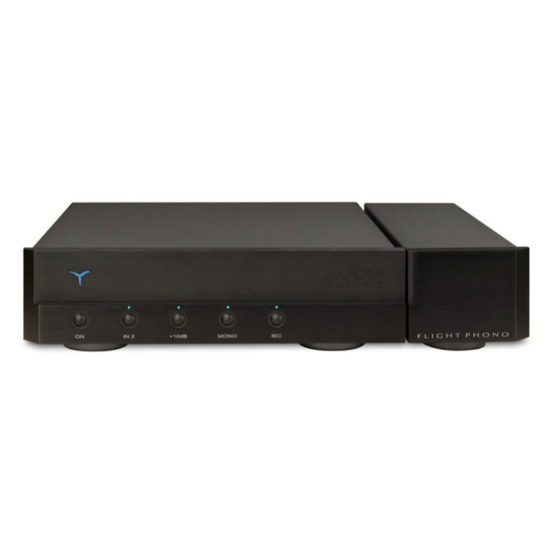 Audia Flight FLIGHT PHONO Zwart