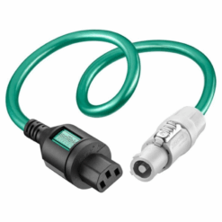 Isotek Initium link-netkabel (Neutrik naar C13 IEC) 0,5 meter