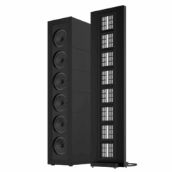 Piega Master line Source Mk2 LTD Edition Zwart