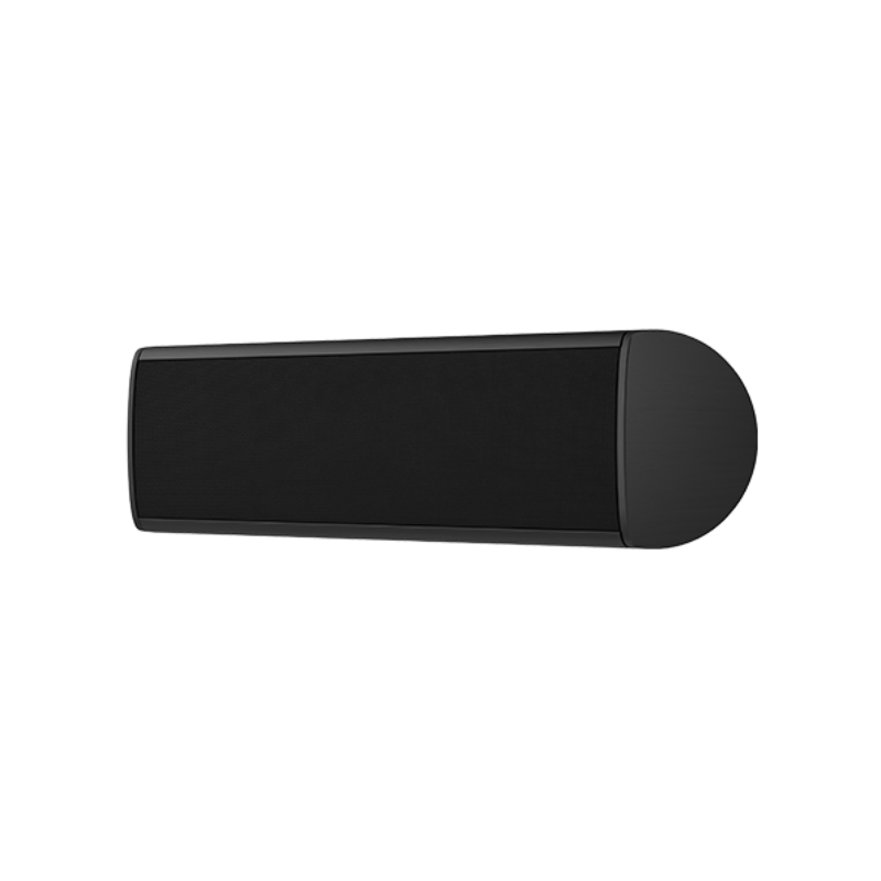 Piega Coax Center 211 Zwart (incl. Wandbeugel) - Afbeelding 2