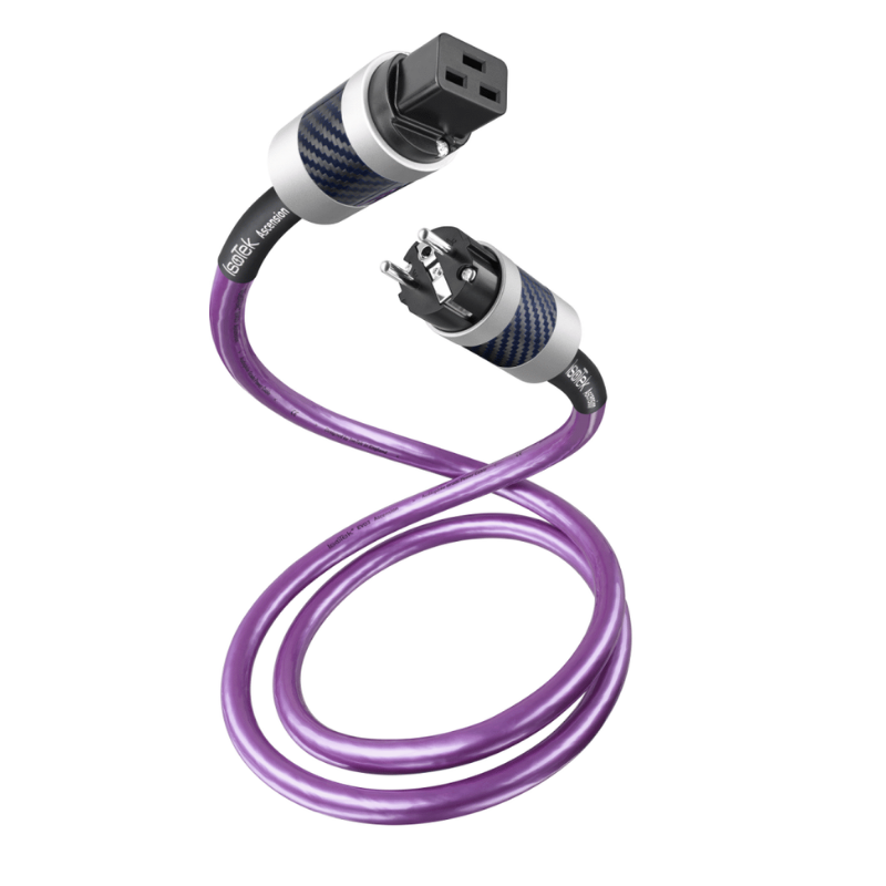 Isotek Ascension netkabel (EU naar C19 IEC) 2,0 meter