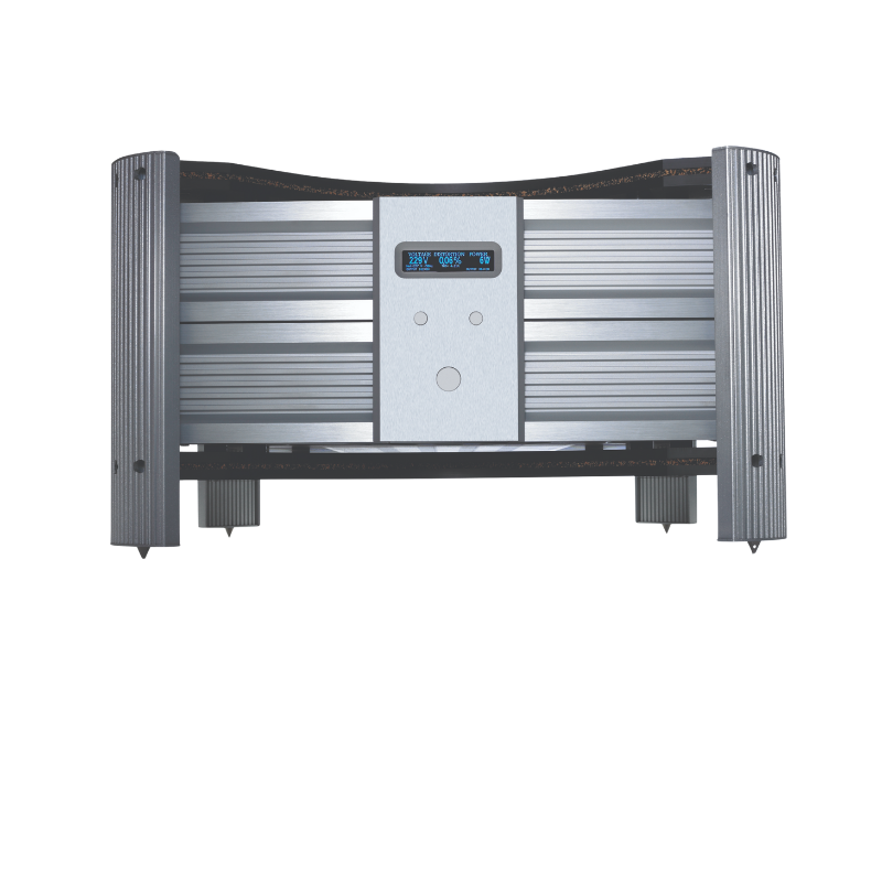 Isotek Genesis 600 Watt actief vermogensgenerator(Zilver) met Premier 1,5 M C19