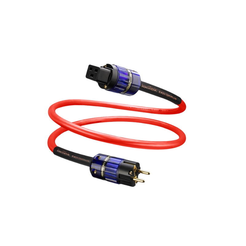 Isotek Optimum netkabel (EU to C19 IEC) 2,0 meter
