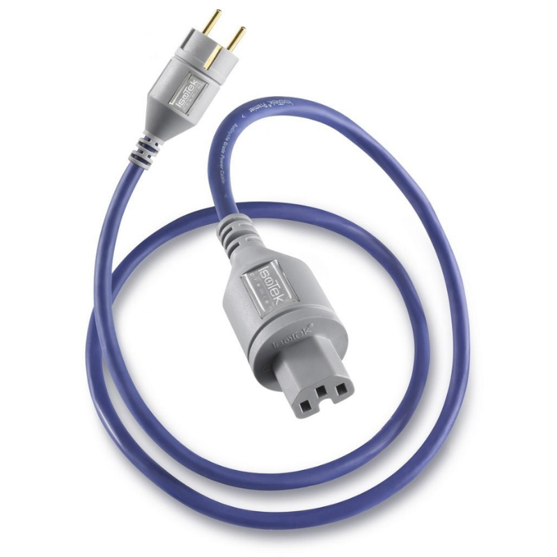 Isotek Premier netkabel (EU naar C13 IEC) 3,0 meter