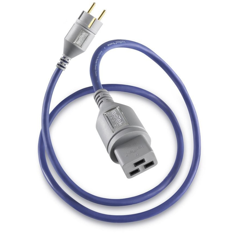 Isotek Premier netkabel (EU naar C19 IEC) 1,5 meter