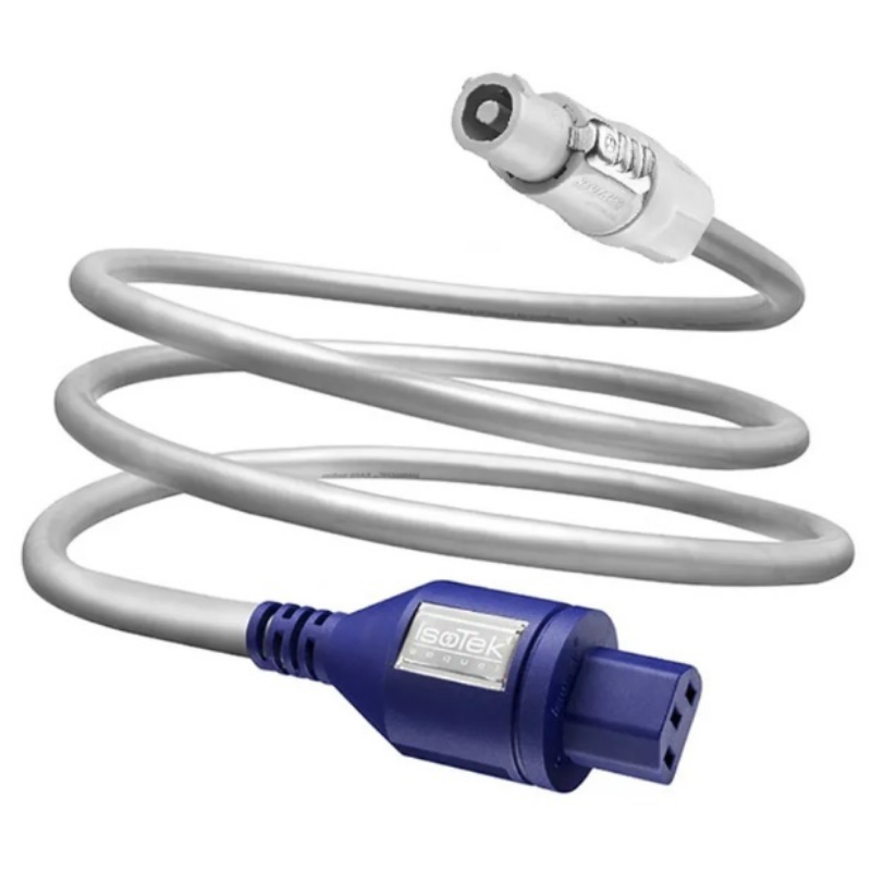 Isotek Sequel Link netkabel (Neutrik Power naar C15) 50 cm