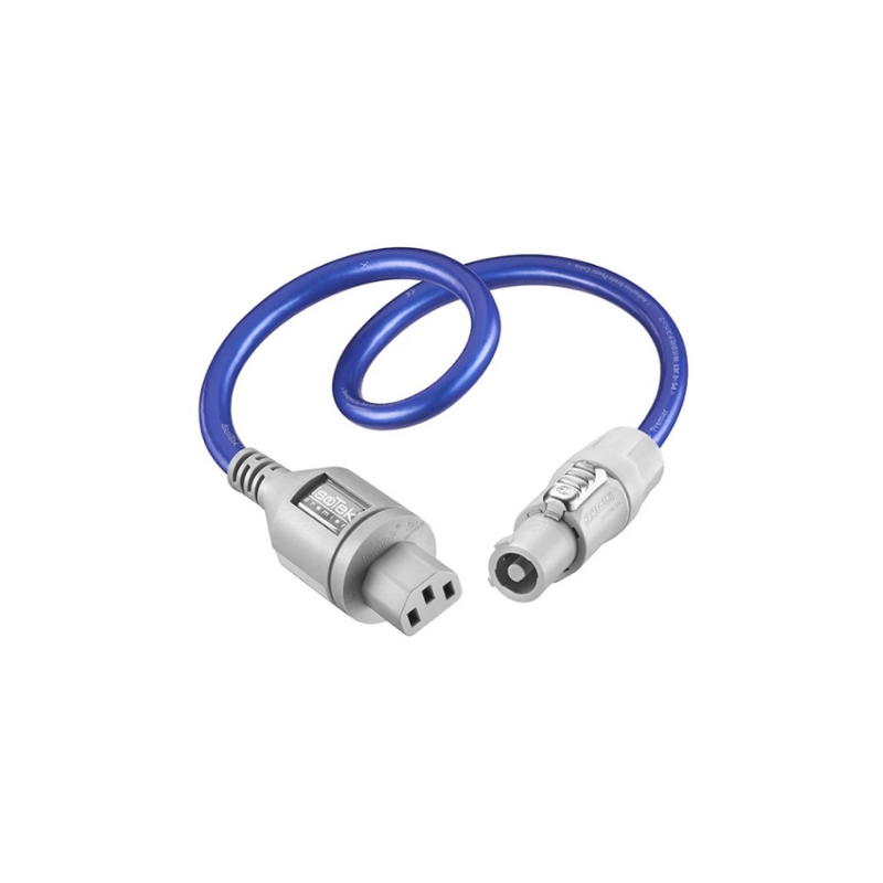 Isotek Premier link-netkabel (Neutrik naar C13 IEC) 0,5 meter