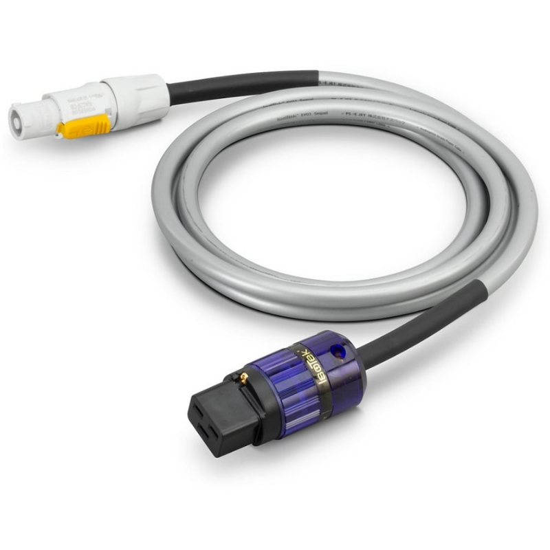 Isotek Sequel Link-netkabel (Neutrik Power naar C19) 1,0 meter