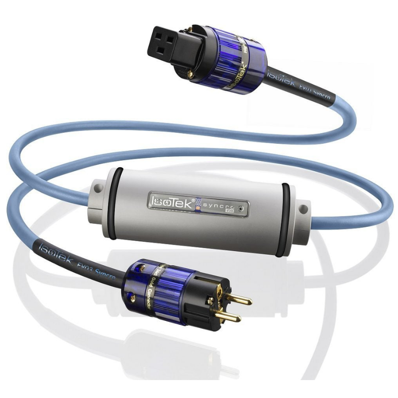 Isotek Syncro netkabel (EU naar C19 IEC) 2,0 meter