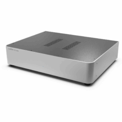 Isotek V5 Elektra 6-voudig (2/4) netfilter met (Zilver) Initium 1,5 M C13