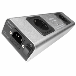 Isotek V5 Gemini 2-socket netfilter met aan/uit schakelaar en Sytem Link uitgang