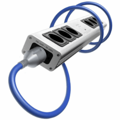 Isotek V5 Sirius 6-voudig netfilter (Zilver) met Premier 1,5 M C19