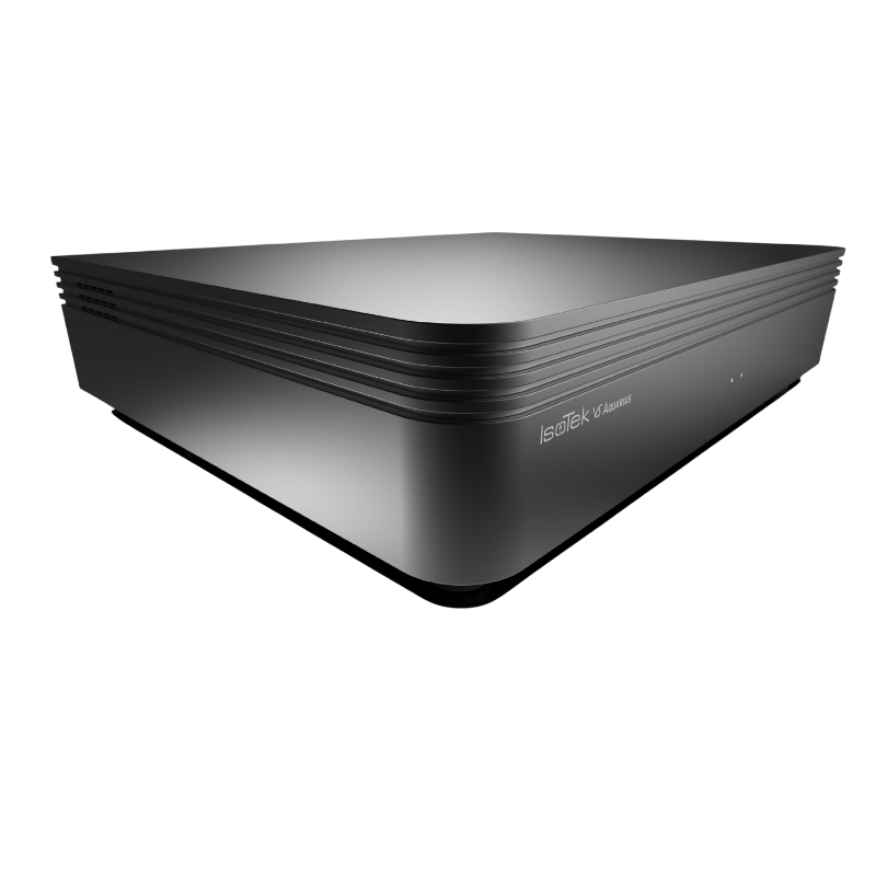 Isotek V5 Aquarius 6-voudig (2/4) netfilter(Zwart) met Premier 1,5 M C19