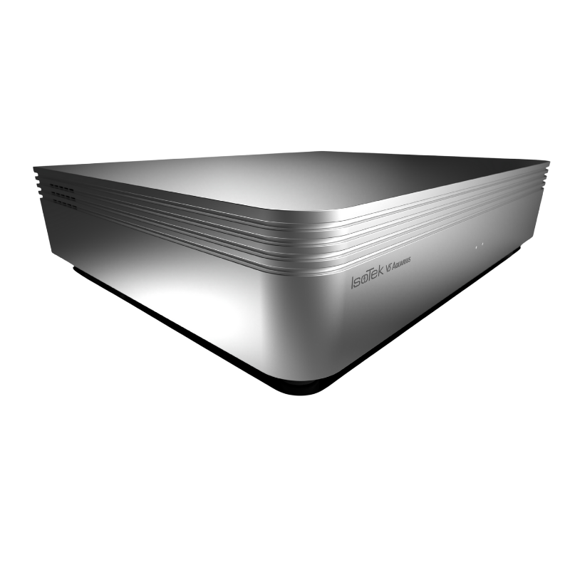 Isotek V5 Aquarius 6-voudig (2/4) netfilter(Zilver) met Premier 1,5 M C19