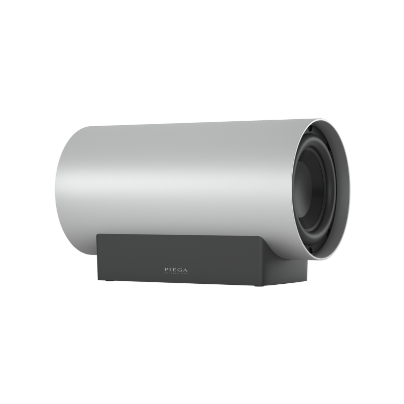 Piega Sub Medium Wireless RX Zilver