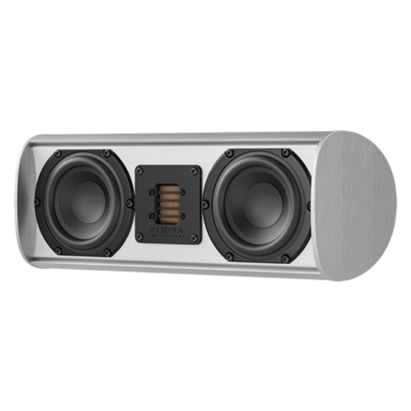 Piega Ace Center Zilver