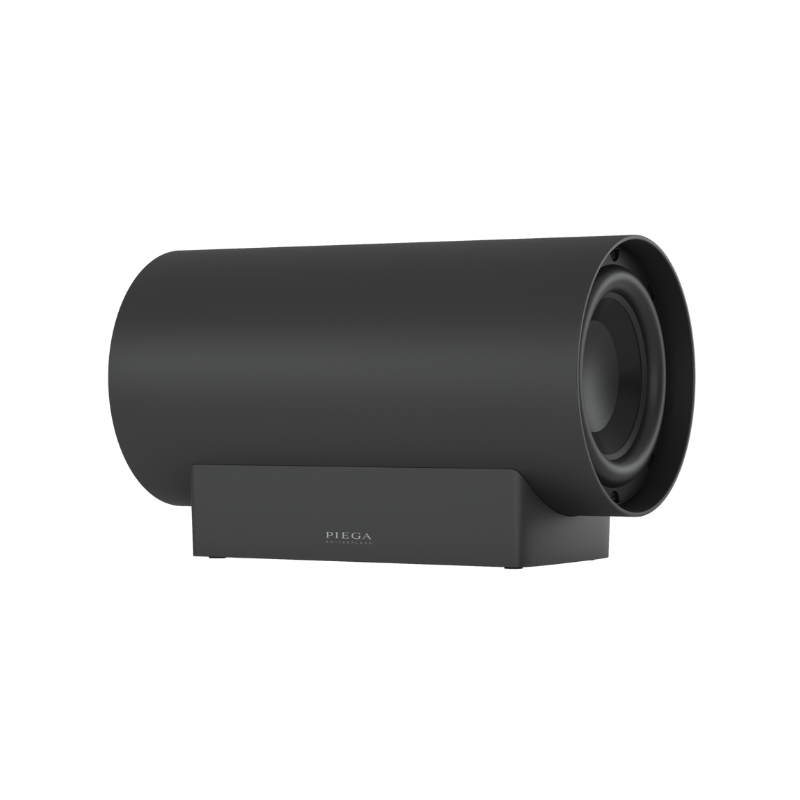 Piega Sub Medium Wireless RX Zwart