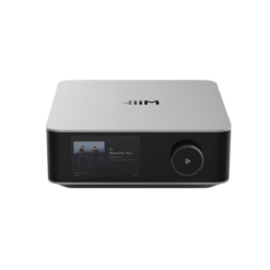 WiiM Amp Ultra zilver